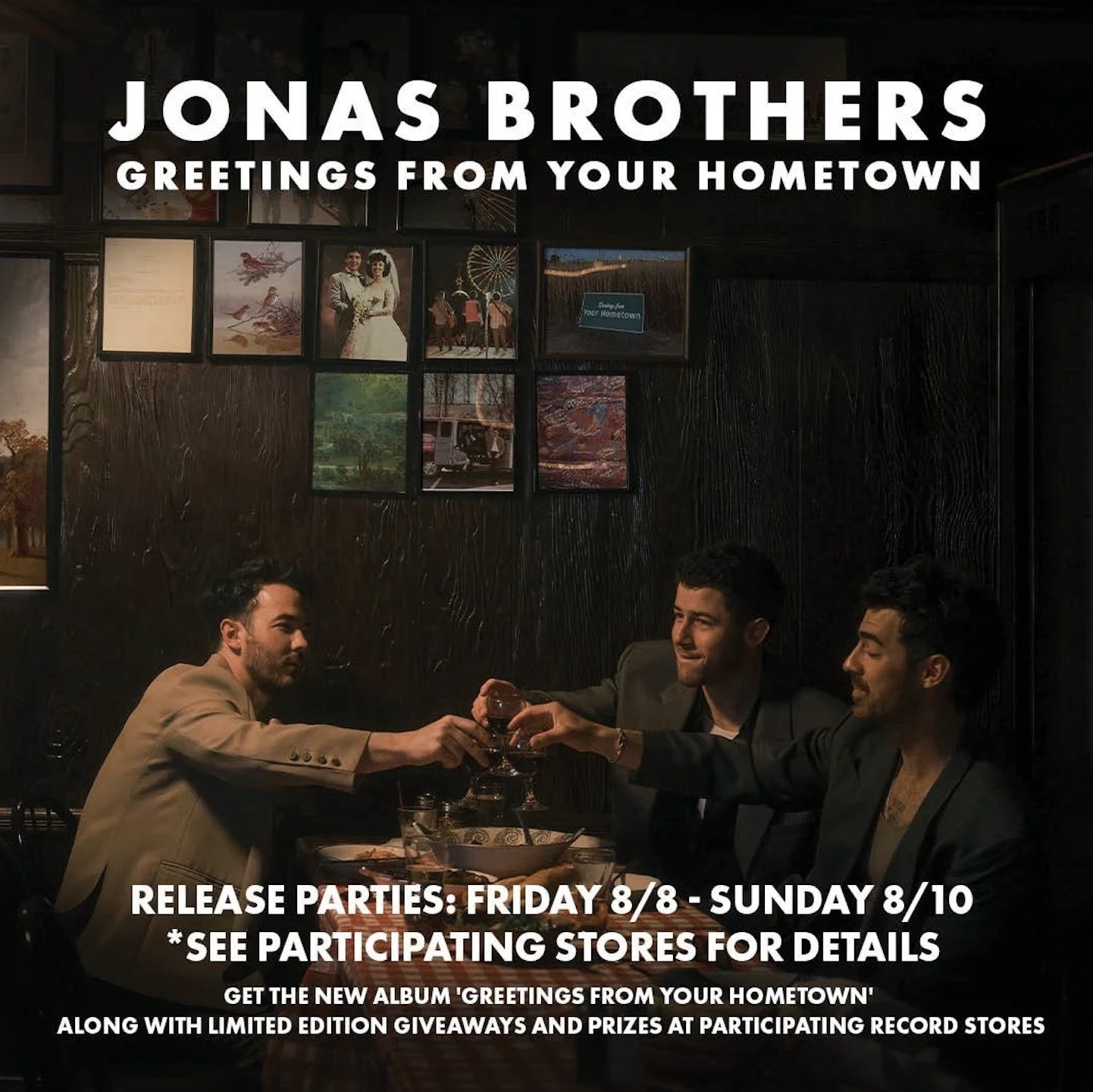 Jonas Brothers Album Release Parties — NYC for FREE